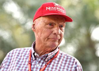Niki Lauda recibe el alta