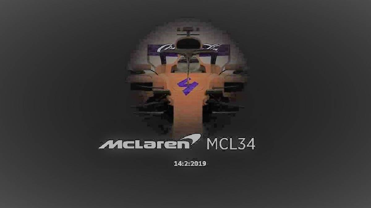 Desliz de McLaren: muestra por error el MCL34 de Carlos Sainz