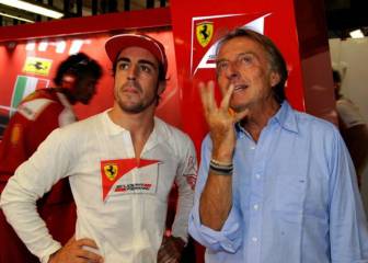 Alonso, Lauda y Schumacher, los favoritos de Montezemolo