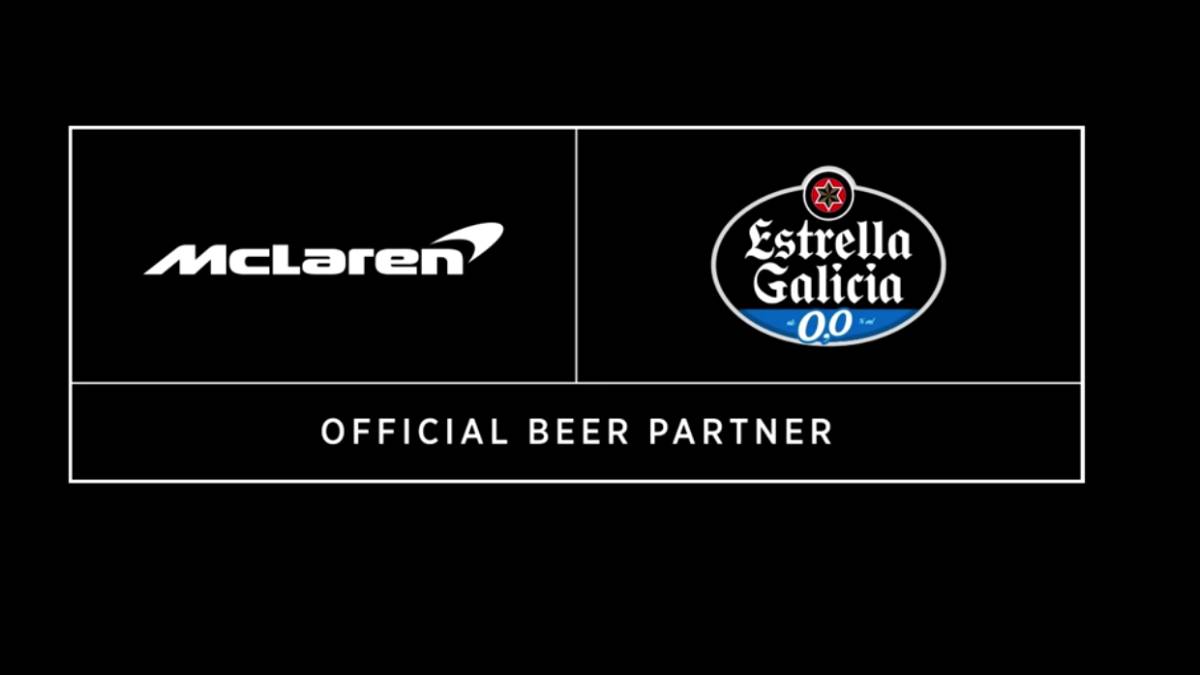 F1 Sainz Se Lleva Estrella Galicia Al Mclaren Desde Esta