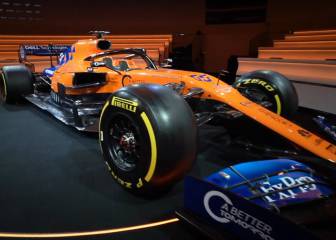 McLaren presenta el coche de Sainz para volver a lo más alto