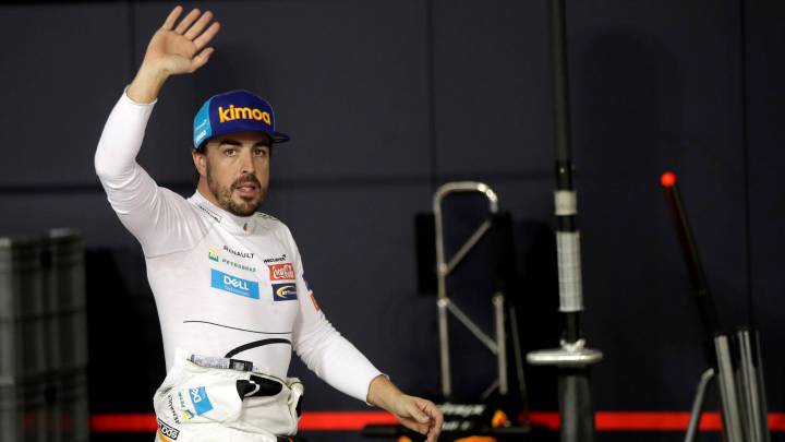 "La marcha de Alonso es una gran pérdida para la F1"