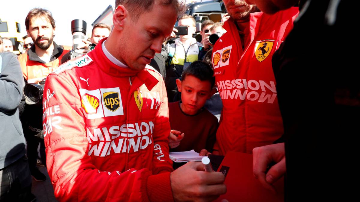 Vettel: "No podrÃ­amos haber esperado un dÃ­a mejor"