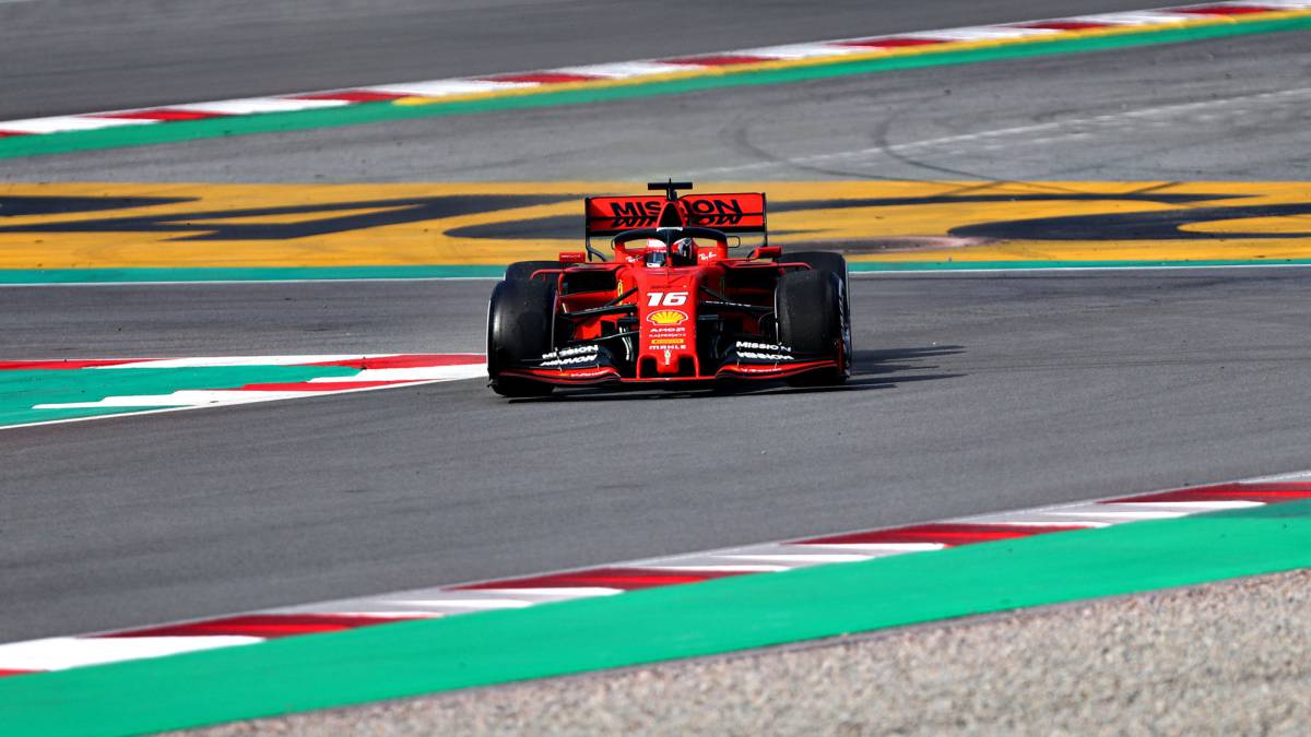 Ferrari asusta con Leclerc y McLaren sigue convenciendo