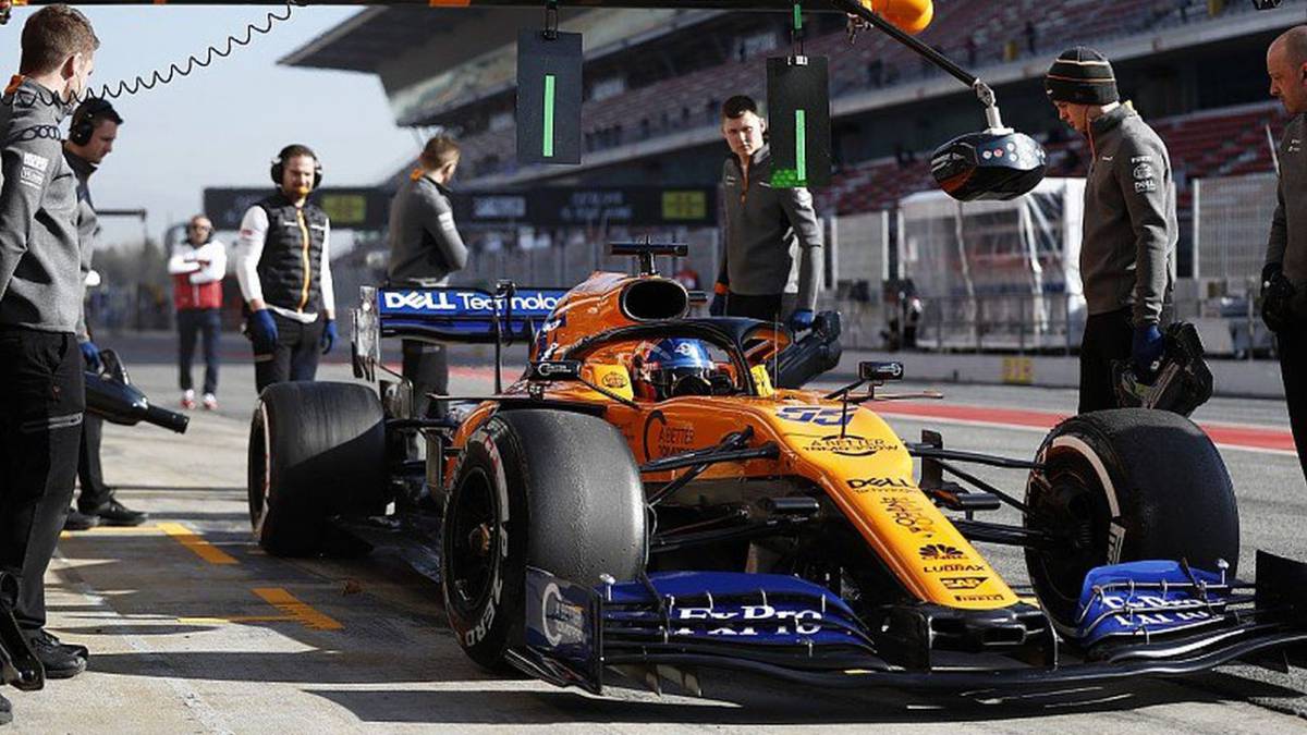 F1 Incendio En El Box De Mclaren Renault Tres Heridos