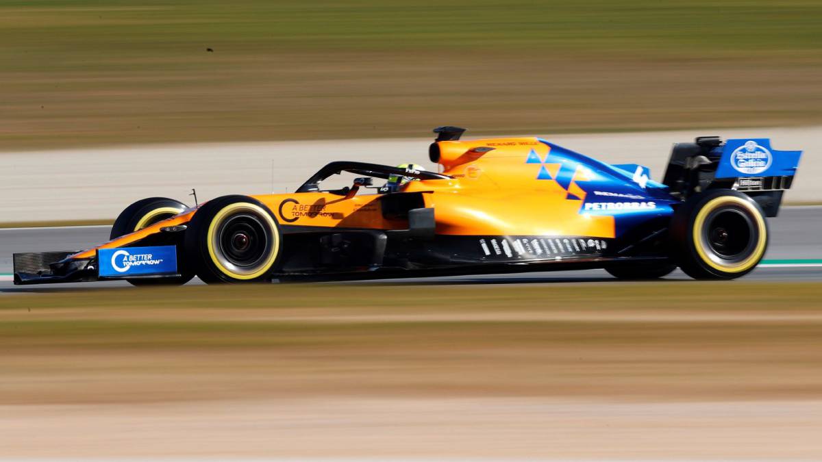 Resumen Del D 237 A 5 De Test De F1 Mclaren Lidera Pese Al