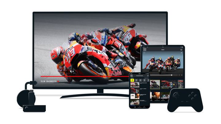 ¿Cómo ver el Mundial de MotoGP en televisión a través de DAZN?