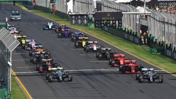 opción caridad tirar a la basura Fórmula 1 Las conclusiones de Australia: Mercedes, McLaren, Honda… - AS.com