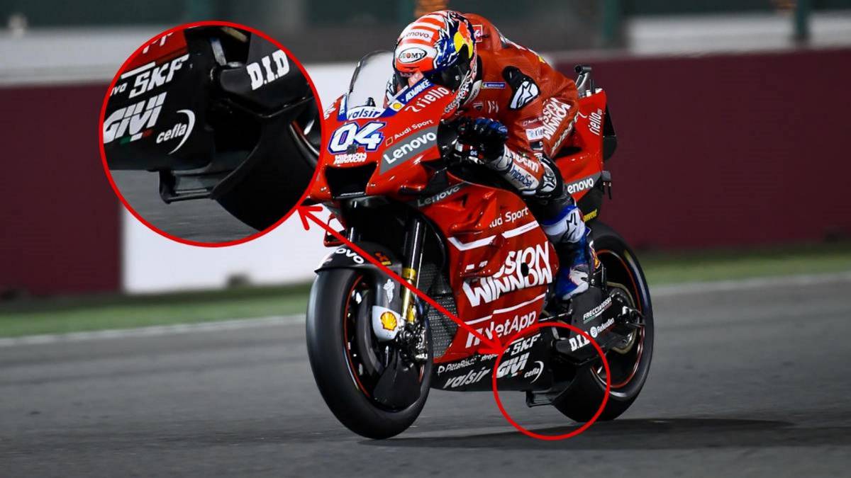 MotoGP : Honda no da aún por cerrado el caso del 'spoiler' de Ducati -  AS.com