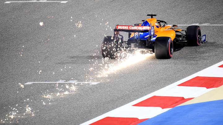 El salto de rendimiento de McLaren tiene un interrogante
