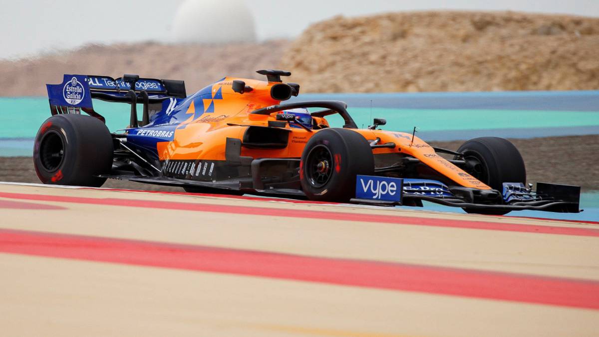 Fernando Alonso, hoy en BahrÃ©in