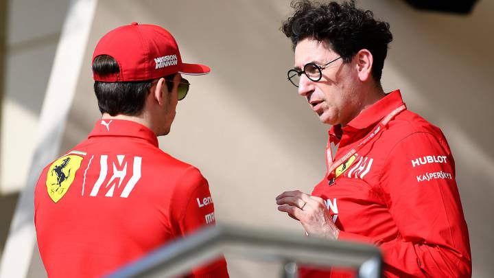"Siempre hay presión en Ferrari, pero ahora con Binotto es menor"