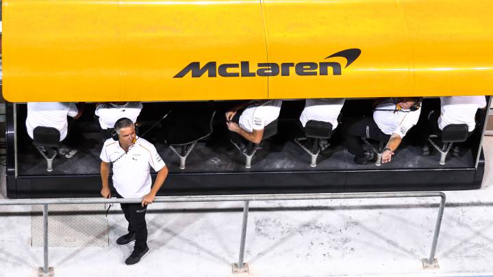 La extraña tricefalia de McLaren