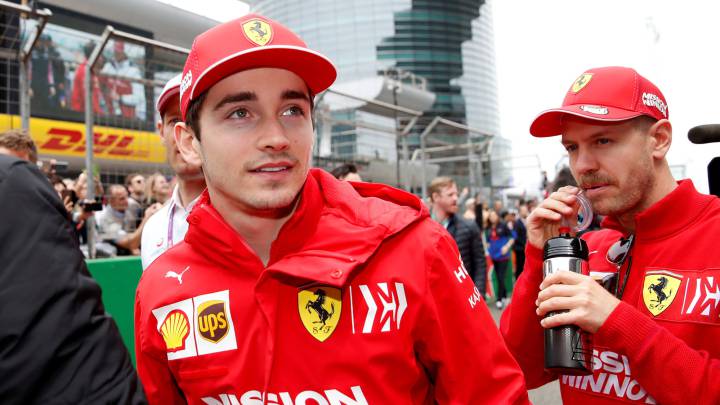 Ferrari sentenció a Leclerc y sentó un polémico precedente