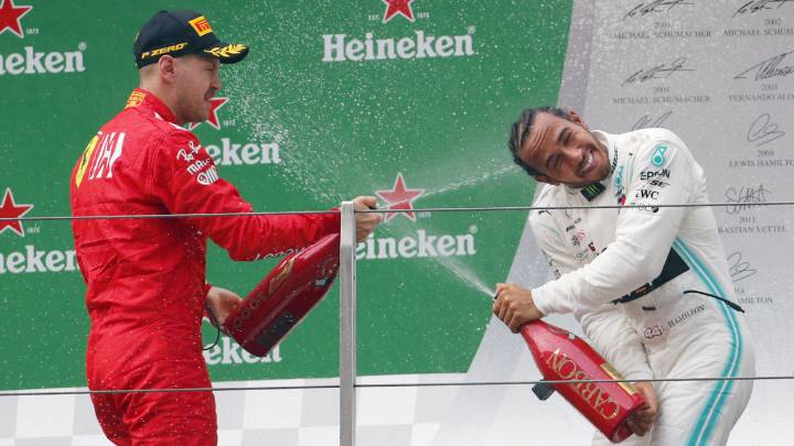 Mercedes piensa que el Ferrari todavía está sin exprimir