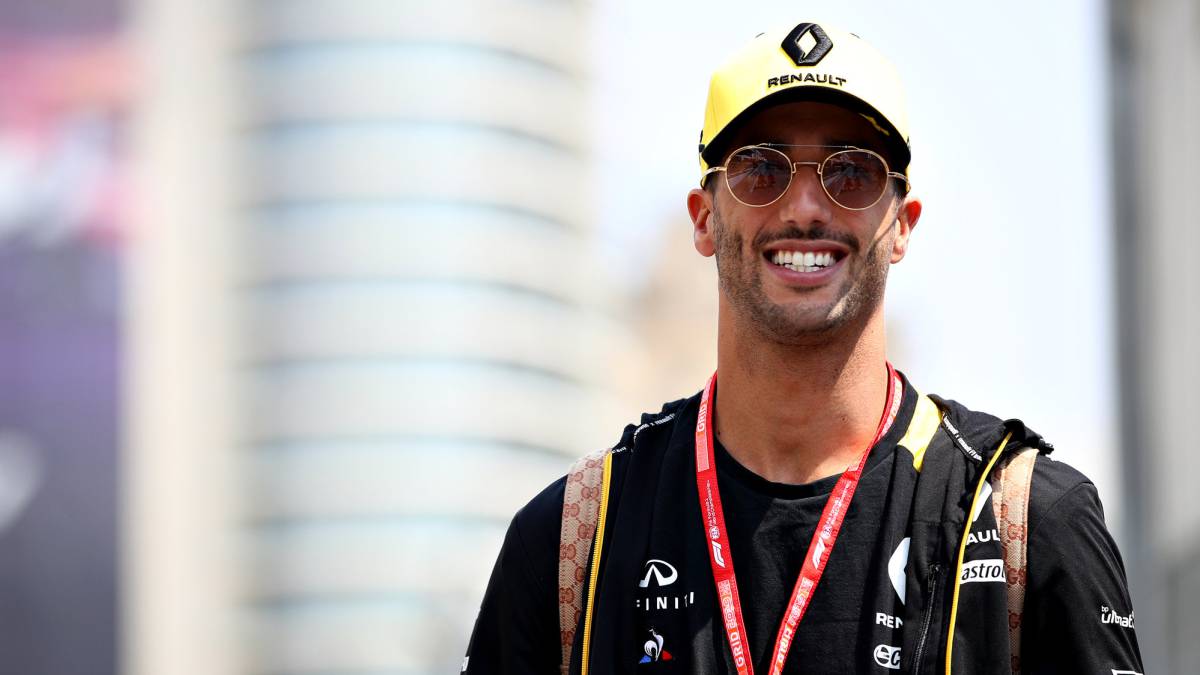 F1 Daniel Ricciardo Quot With Red Bull It Was Me Who