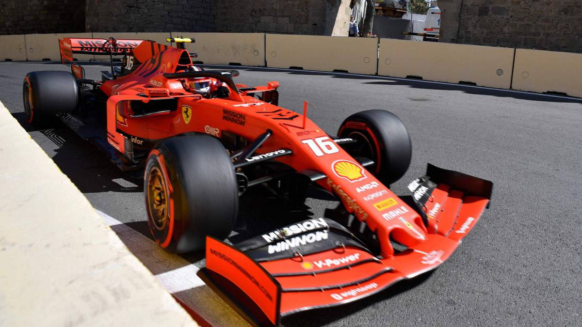 En Directo F1 Ultima Hora De La Clasificacion Gp De Azerbaiyan