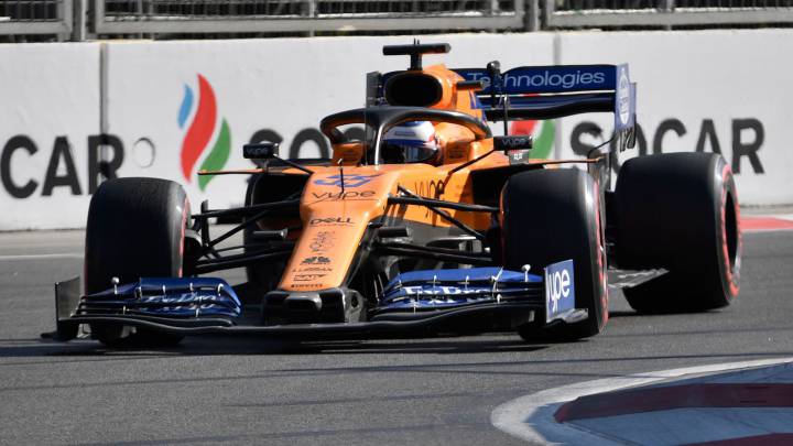 McLaren: cuarto coche con una amenaza por delante