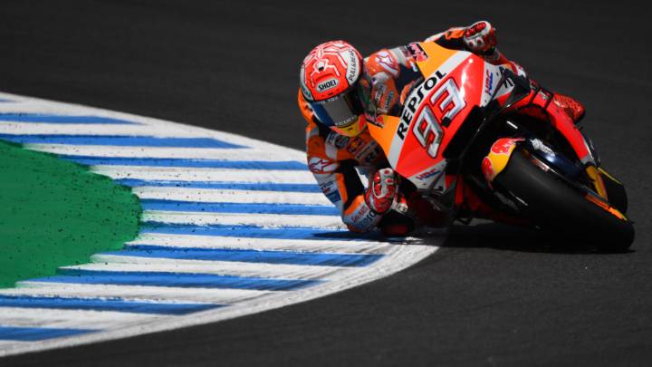 Resumen carrera de MotoGP en Jerez: exhibición de Márquez