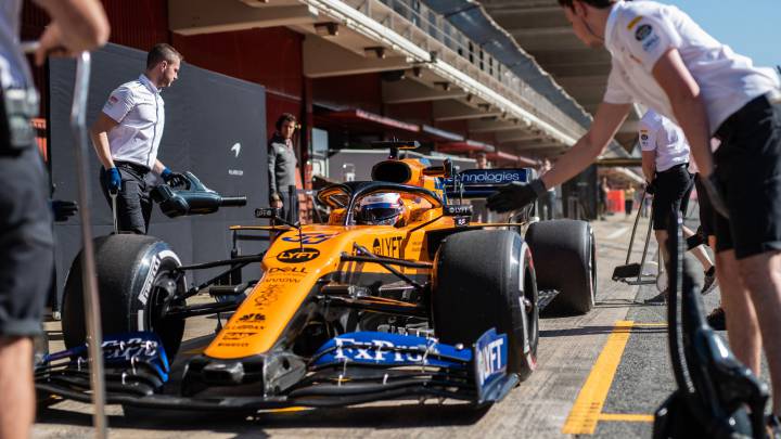 McLaren encuentra respuestas interesantes en los test