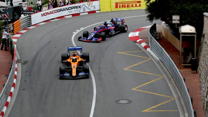  Sainz hace fuerte a McLaren