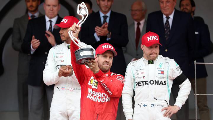 Italia: "Vettel lo hizo bien, pero Ferrari debe apostar todo a Leclerc"