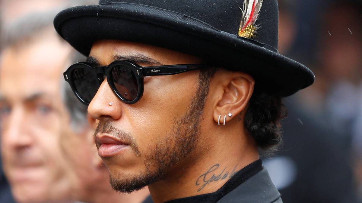 El padre de Hamilton no habló con Lewis "durante dos años"