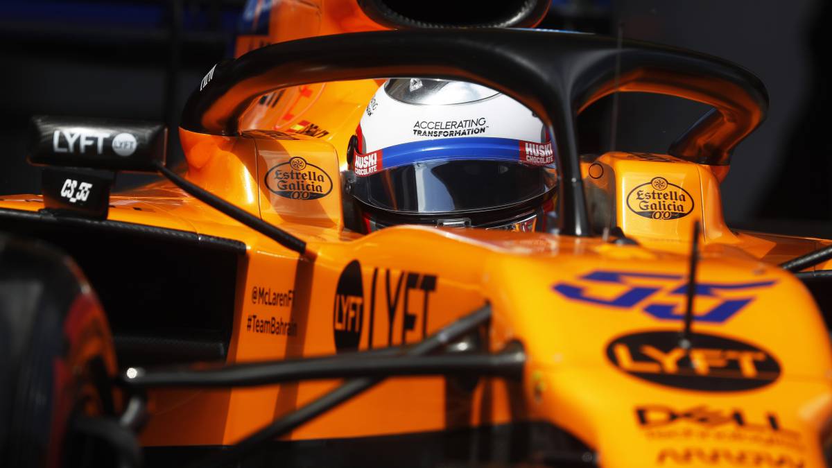 Carlos Sainz, McLaren MCL34. F1 2019. 