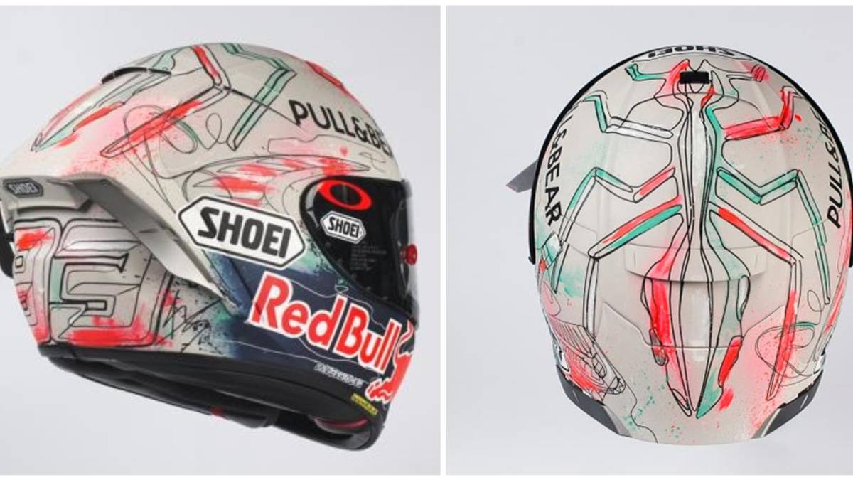 surco Presunto Desgastado MotoGP | Márquez, de estreno: casco especial para un GP especial - AS.com