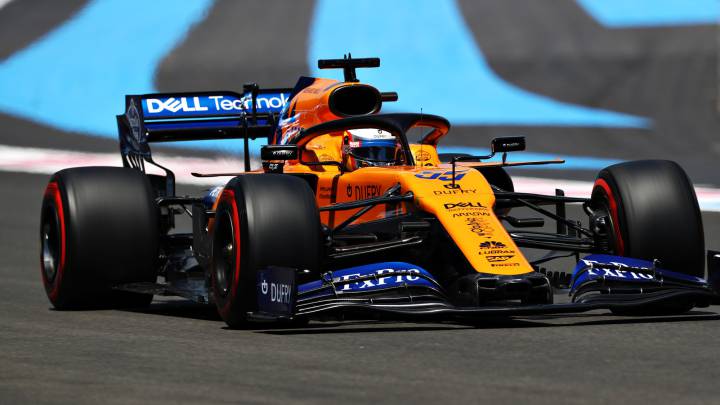 F1 | Sainz: "Hay que felicitar a McLaren por batir a coches ...