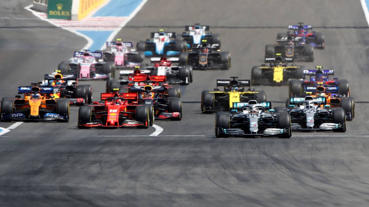 Resumen carrera F1 Francia: paseo de Hamilton con Sainz, 6º 