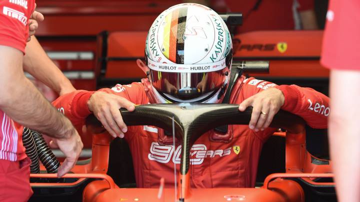 Marko: "No me extrañaría que Vettel pensase en la retirada"