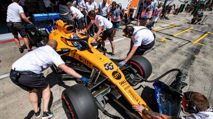 Carlos Sainz (McLaren MCL34). Austria, F1 2019. 