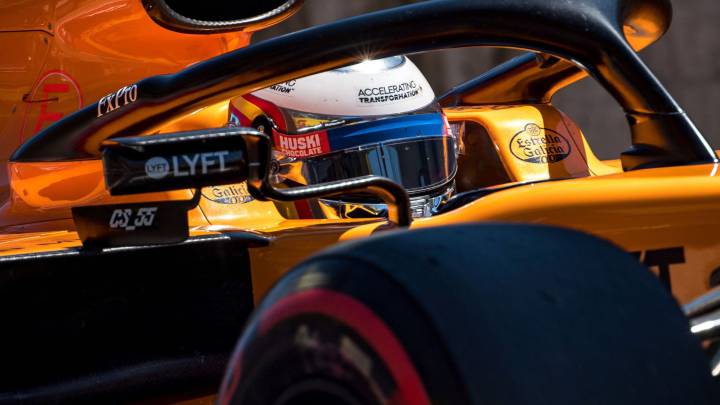 Carlos Sainz (McLaren MCL34). Austria, F1 2019. 