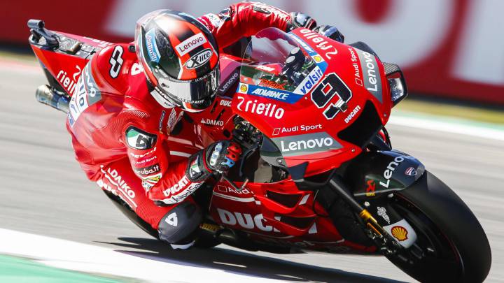 Ducati hace oficial la renovación de Petrucci por un año
