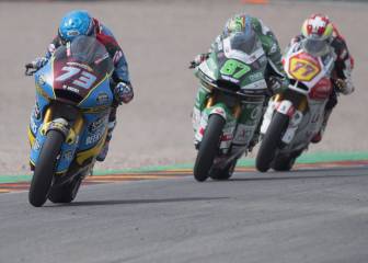 Resumen Moto2 y Moto3: Dalla Porta y Márquez se imponen
