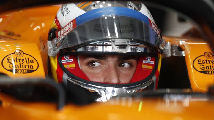 Carlos Sainz, McLaren 