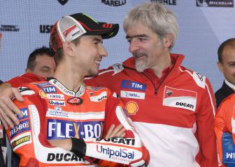Dall’Igna reconoce que Ducati sopesó el regreso de Lorenzo