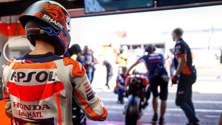Honda: "Pronto le sucederán cosas buenas a Lorenzo"