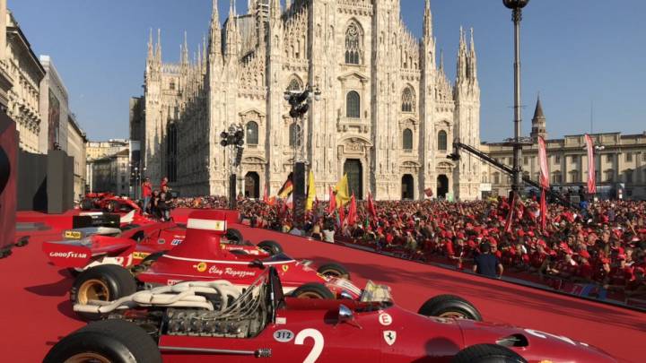 90 Anos De Ferrari Milão