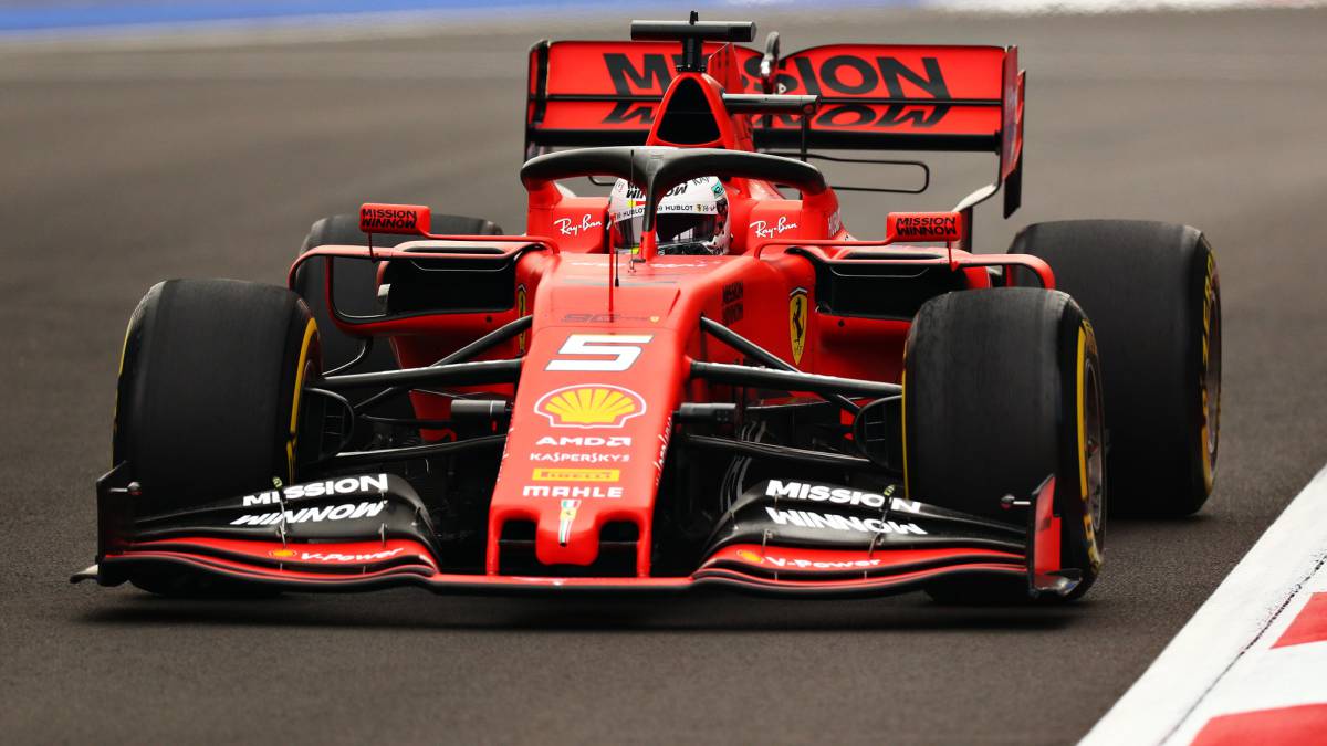 F1 GP México 2019 horario, TV y cómo ver online la Fórmula 1