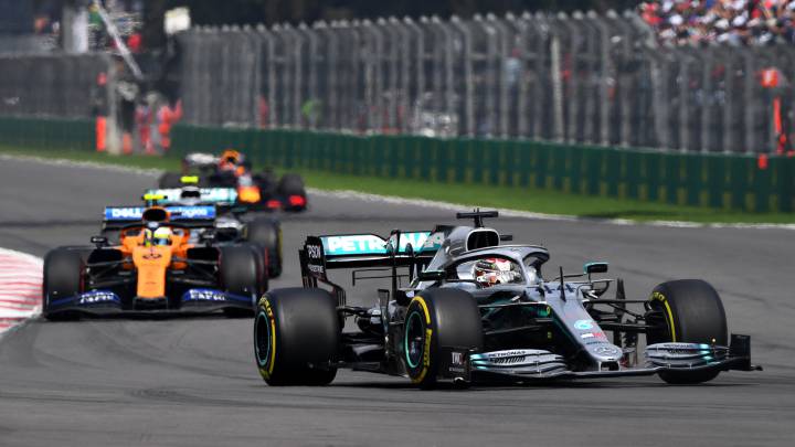 Resumen carrera F1 en México: Hamilton se la lía a Ferrari 