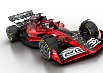 Así serán los coches de F1 en 2021