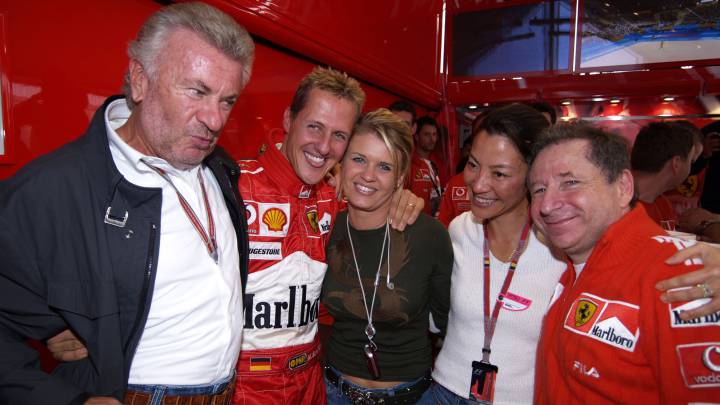 F1 El Exmanager Carga Contra La Mujer De Michael Schumacher As Com