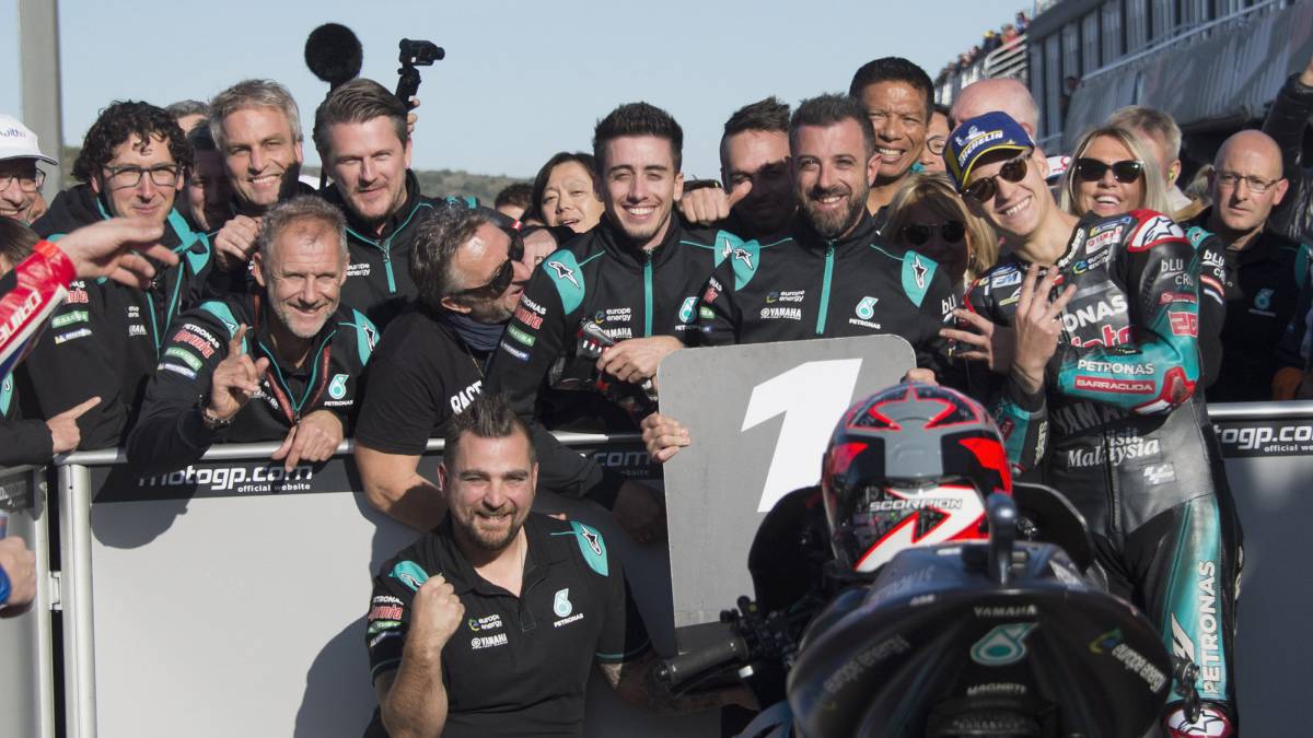 Resultados MotoGP: parrilla de salida Gran Premio de Valencia - AS