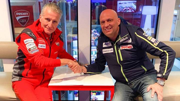 Reale Avintia y Ducati amplían y mejoran su contrato
