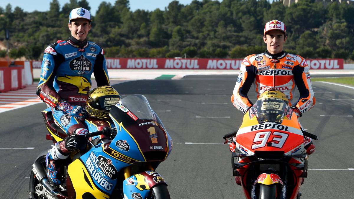 Marc y Álex Márquez correrán juntos en Repsol Honda en 2020 - AS