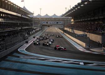 Curiosidades del circuito Yas Marina en Abu Dhabi