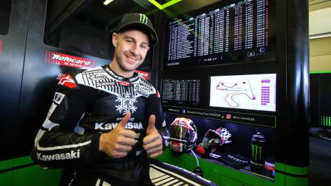 Rea, el más rápido de nuevo en Jerez en el último test del año