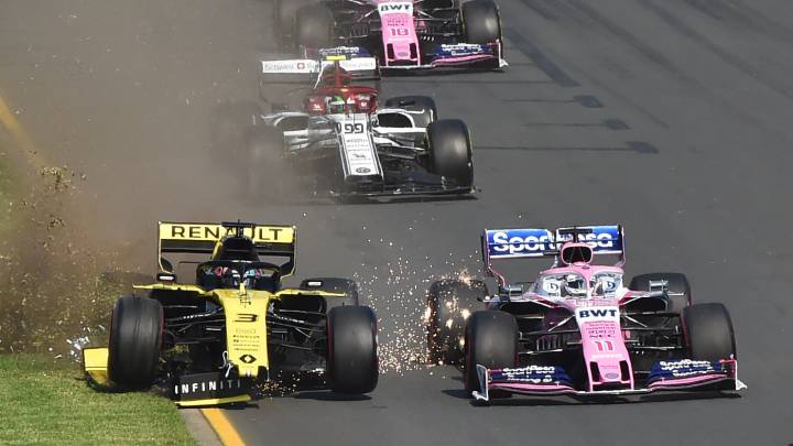 Racing Point desveló secretos de Renault